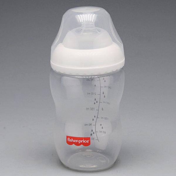 Imagem de Mamadeira First Moments Neutra 330ml 4m+ - Fisher-price