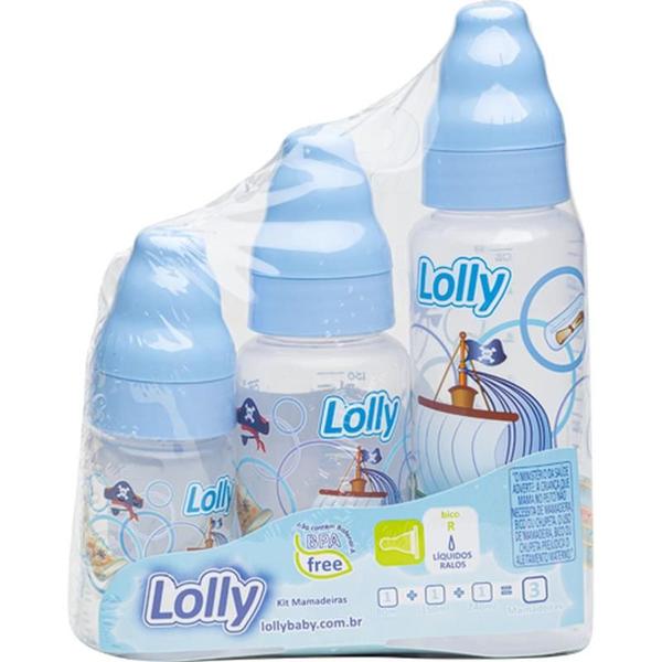 Imagem de Mamadeira kit tip 240 150 80ml.redond.az lolly