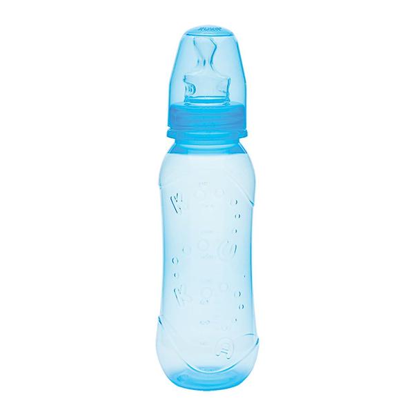 Imagem de Mamadeira Kuka Aquarela Ortodôntica Azul 250ml