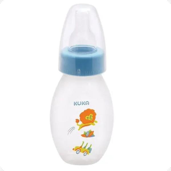 Imagem de Mamadeira Kukinha 50ml Azul - KUKA