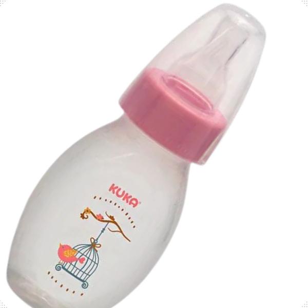 Imagem de Mamadeira Kukinha 50ml Rosa - KUKA