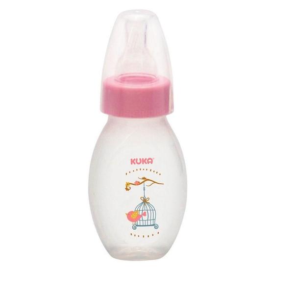 Imagem de Mamadeira Kukinha Recém Nascido 50Ml Bico Silicone Macio