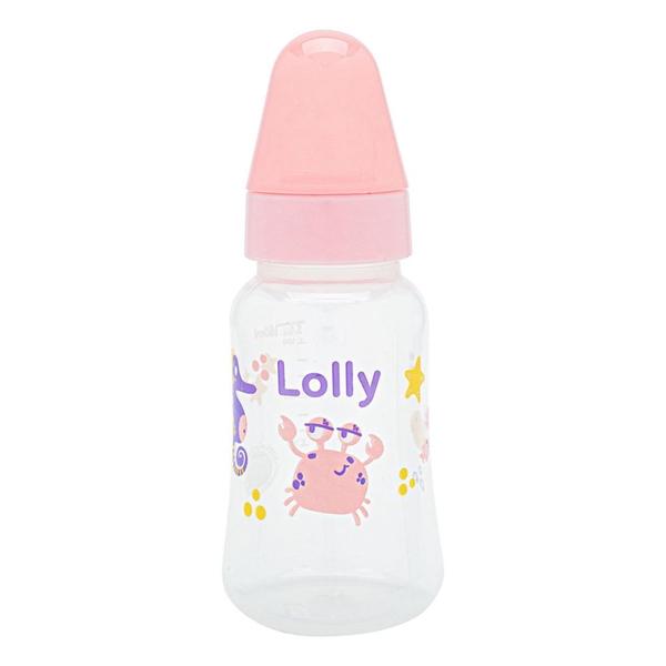 Imagem de Mamadeira Lolly Oceano Rosa 160ml