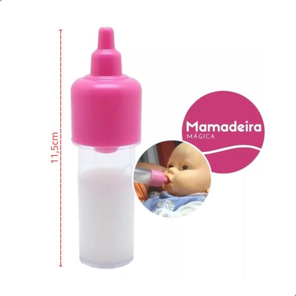 Mamadeira Magica Com Leite Falso Para Boneca Incline Para Desaparecer - Darujo Imagem de Mamadeira Magica Com Leite Falso Para Boneca Incline Para Desaparecer