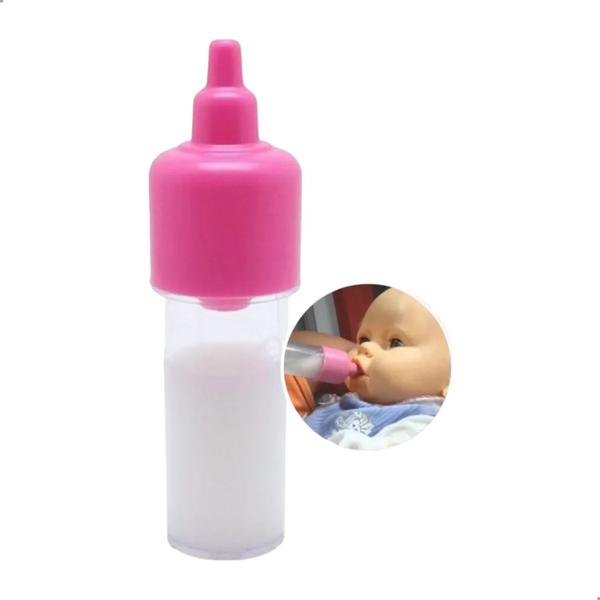 Mamadeira Magica Com Leite Falso Para Boneca Incline Para Desaparecer - Darujo Imagem de Mamadeira Magica Com Leite Falso Para Boneca Incline Para Desaparecer