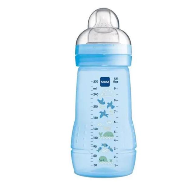 Imagem de Mamadeira Mam Easy Active 270ml 2 meses+ Decorada Original