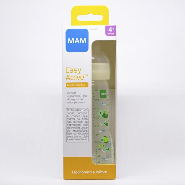 Imagem de Mamadeira Mam Easy Active 330ml 4m+ Neutra