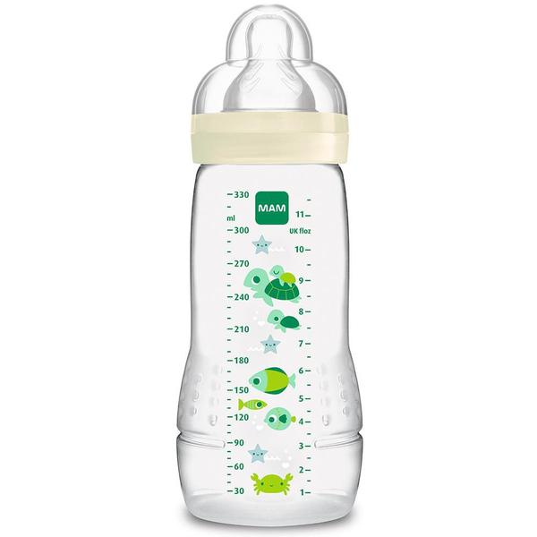 Imagem de Mamadeira Mam Easy Active 330ml 4m+ Neutra