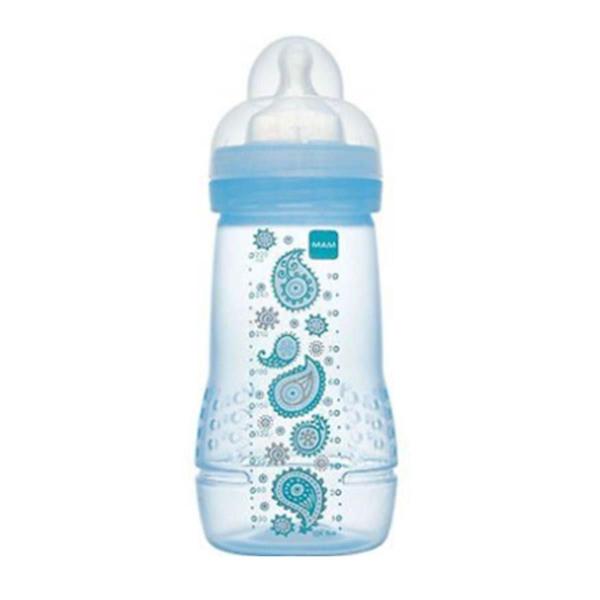 Imagem de Mamadeira Mam Easy Active Fashion Bottle 2 270Ml Azul