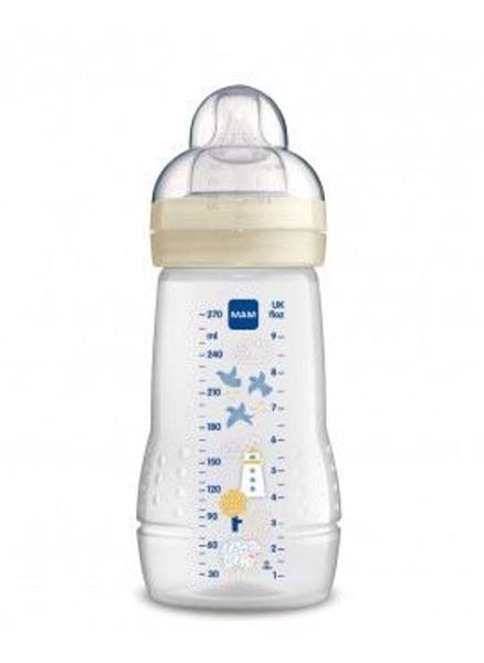 Mamadeira Mam Easy Active Neutro 270 ml Imagem de Mamadeira Mam Easy Active Neutro 270 ml