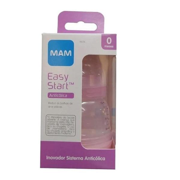 Imagem de Mamadeira Mam Easy Start 0m+ 130ml Anti Cólica