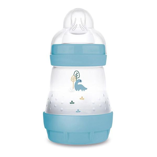 Imagem de Mamadeira Mam Easy Start 160ml 0 Meses+ Recém Nascido Anticólica Autoesterilizável Diversas Cores Mam