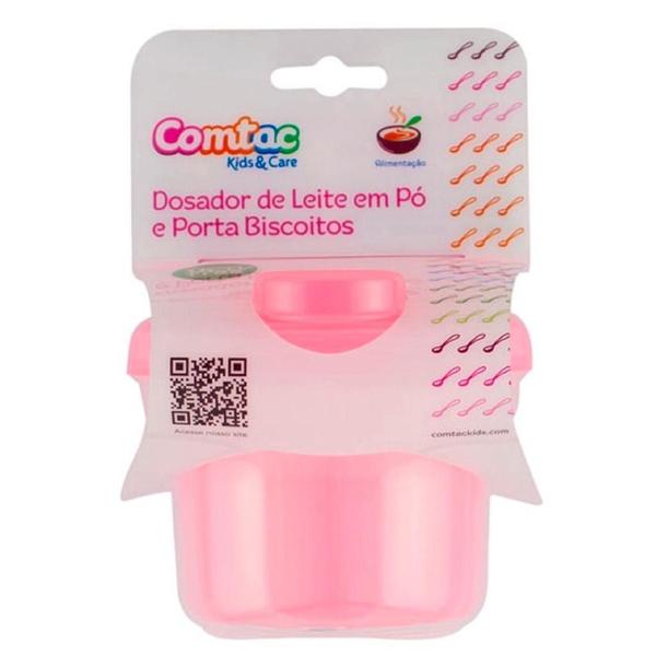 Imagem de Mamadeira Mam Easy Start 320Ml Rosa Com Dosador Leite Em Pó