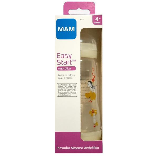 Imagem de Mamadeira Mam Easy Start Anticolica Neutra 320ml 4+ meses