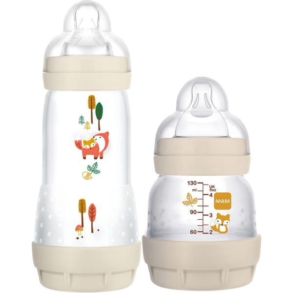 Mamadeira Mam Easy Start Anticólica Recém Nascido 130 e 260 Bico