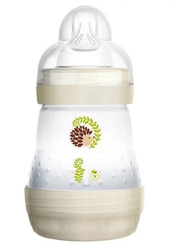 Imagem de Mamadeira Mam Easy Start Neutra com 160ml (Diversas Estampas)