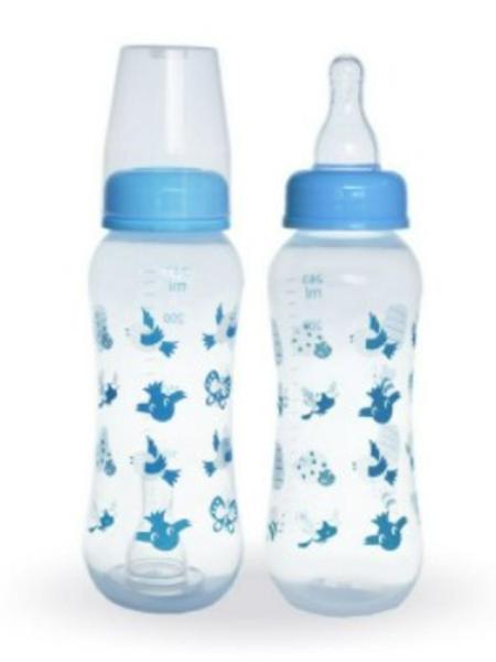 Imagem de Mamadeira Mamita Plus Decorada 240 Ml - Saquinho Cor:ul