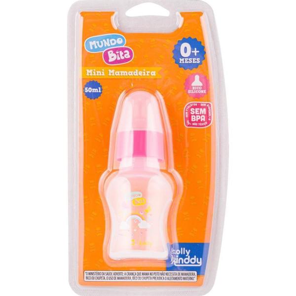 Imagem de Mamadeira Mundo Bita Mini 50ML RS - LOLLY