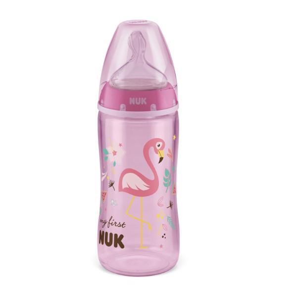 Imagem de Mamadeira My 1st First Choice 300ml 6m+ Rosa - NUK