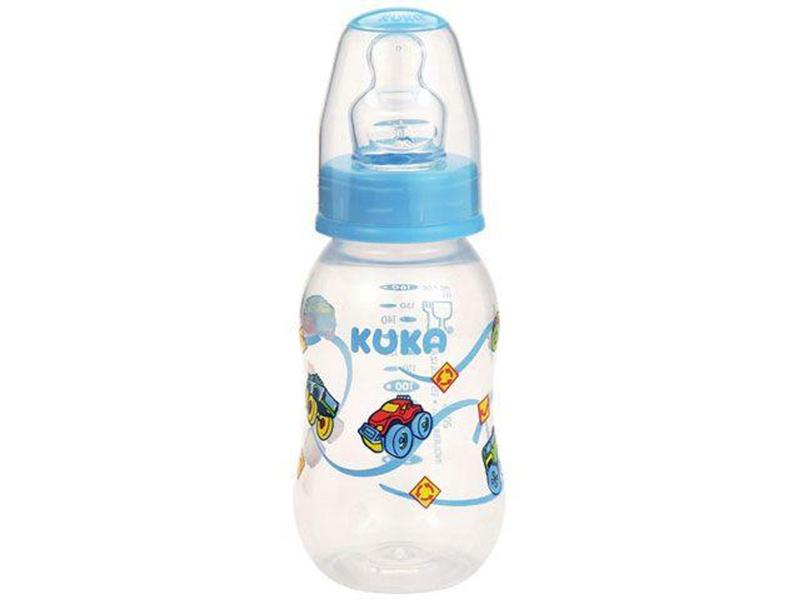 Imagem de Mamadeira Natural Color Bico Orto 160 ml  - Kuka