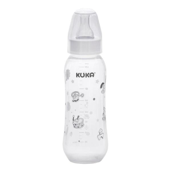 Imagem de Mamadeira Natural Universal Branca 250ml - Kuka