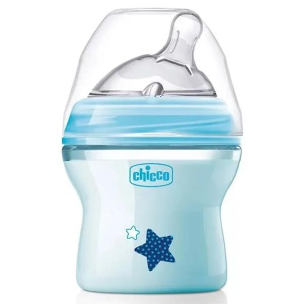 Imagem de Mamadeira New Step Up Azul (150 ml) - Chicco