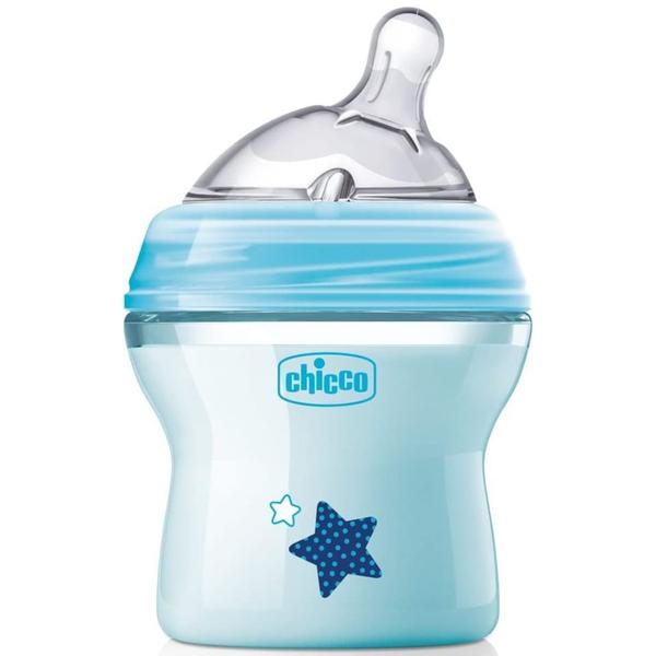 Imagem de Mamadeira New Step Up Azul (150 ml) - Chicco