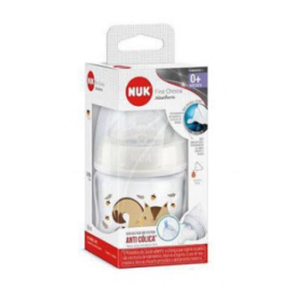 Imagem de Mamadeira Newborn Nuk - 90Ml