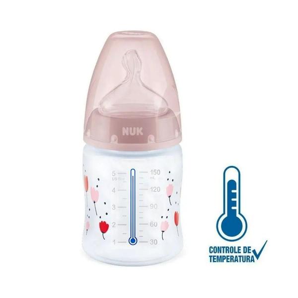 Imagem de Mamadeira NUK Anticólica 150ml 0-6M Sortidos 7069-1