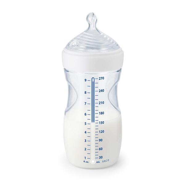 Imagem de Mamadeira NUK Simply Natural SafeTemp 150ml/250ml