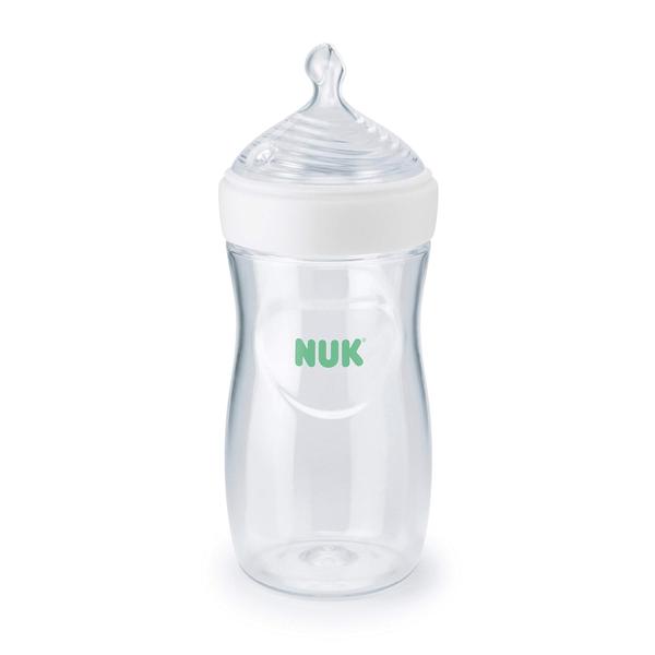 Imagem de Mamadeira NUK Simply Natural SafeTemp 150ml/250ml