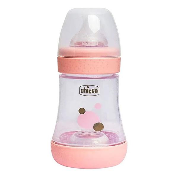 Imagem de Mamadeira Perfect 5 Fluxo Inicial 150ml Rescém Nascido Menino Menina 0m+ Chicco