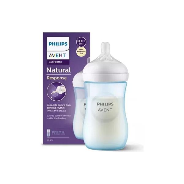 Imagem de Mamadeira Petala 260ML Azul Philips AVENT SCY903/21