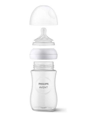 Imagem de Mamadeira Petala 260ml Transparente Philips Avent Scf903/01