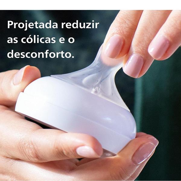 Imagem de Mamadeira Pétala 3.0 125ml +0m Philips Avent