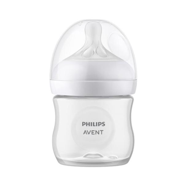 Imagem de Mamadeira Pétala 3.0 125ml Com Bico Nº2 Transparente - Philips Avent