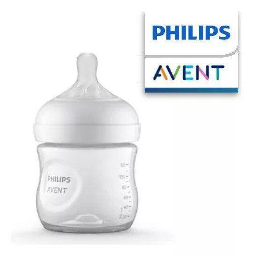 Imagem de Mamadeira petala 3.0 125ml transparente scy900/01 avent philips