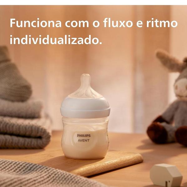 Imagem de Mamadeira Pétala 3.0 260ml +1m Girafa Philips Avent