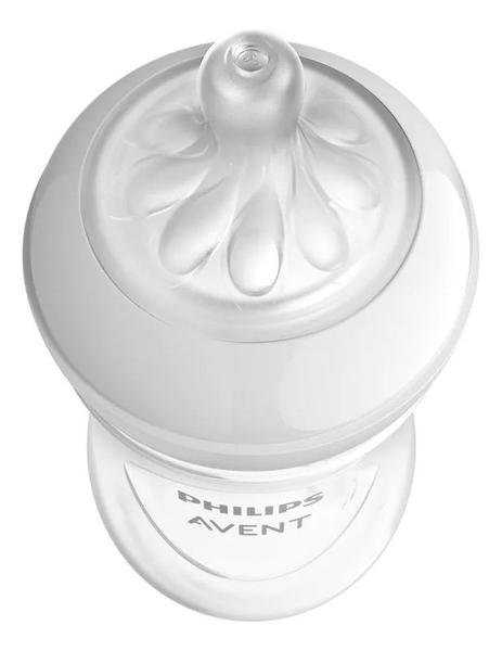 Imagem de Mamadeira Pétala 3.0 260ml Bico Nº3 Decorada - Philips Avent Cor Girafa