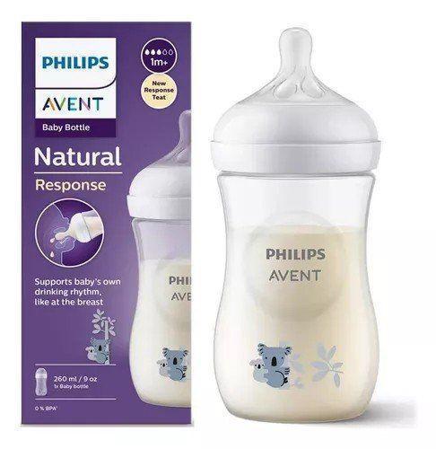 Imagem de Mamadeira petala 3.0 260ml decorada coala scy903/67 avent philips