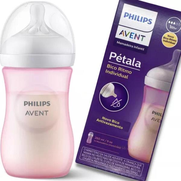 Imagem de Mamadeira Pétala 3.0 260ml Rosa Philips Avent