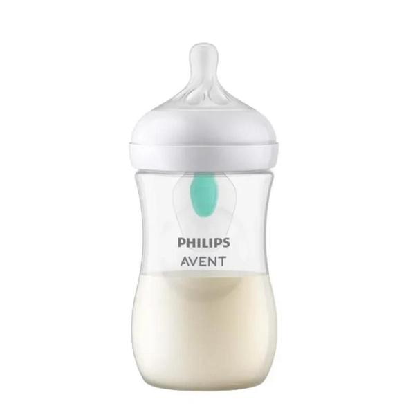 Imagem de Mamadeira Pétala 3.0 Airfree Fluxo 1m+ 260ml Avent 