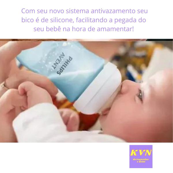 Imagem de Mamadeira petala 3.0 kit 125ml 260ml e 330ml  avent rosa