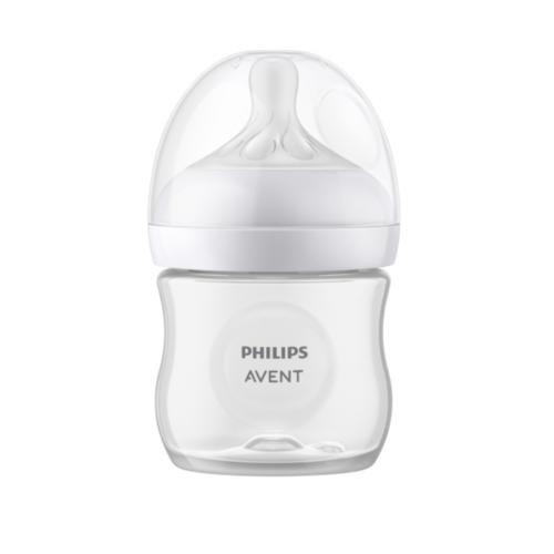 Imagem de Mamadeira Pétala 3.0 Transparente 125ml - Philips Avent