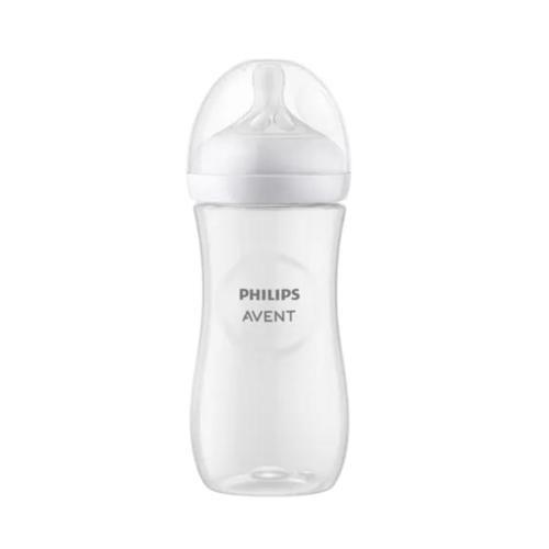 Imagem de Mamadeira Pétala 3.0 Transparente 330ml - Philips Avent