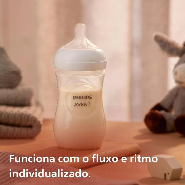 Imagem de Mamadeira Pétala 3.0 Transparente Philips Avent  260ml