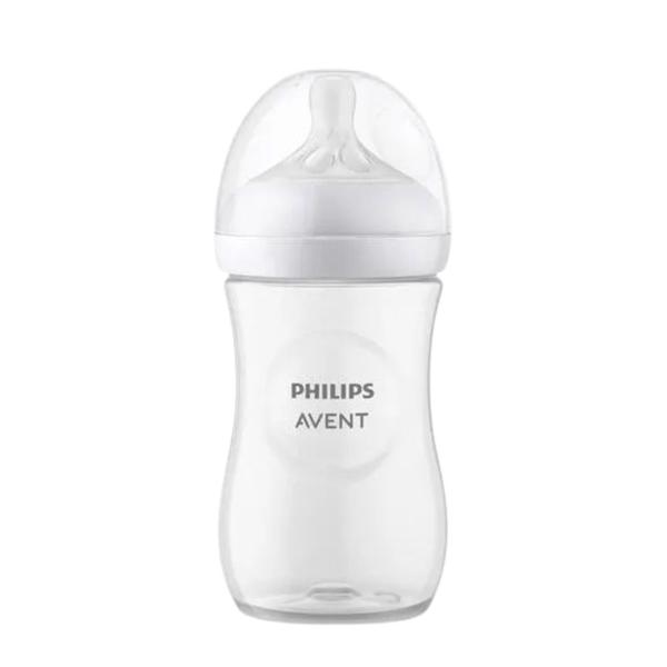 Imagem de Mamadeira Pétala 3.0 Transparente Philips Avent  330ml