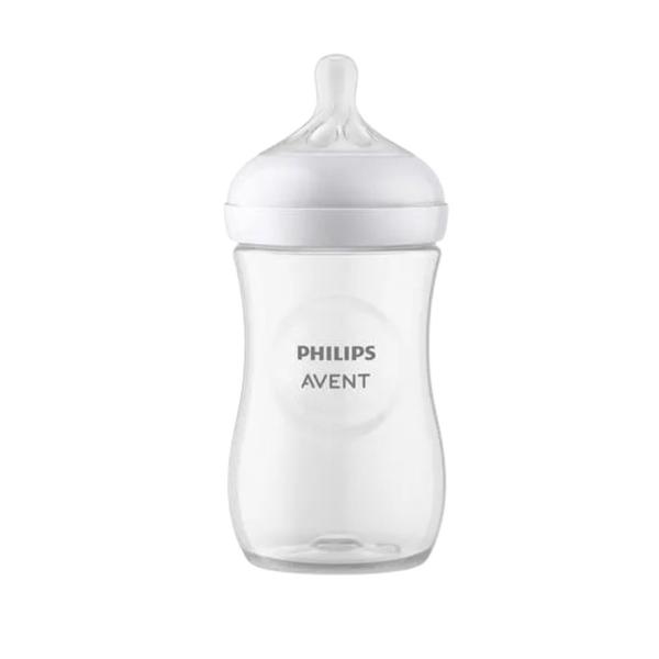 Imagem de Mamadeira Pétala 3.0 Transparente Philips Avent  330ml