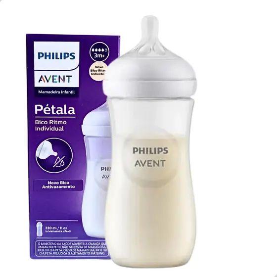 Imagem de Mamadeira Pétala 330 ml Philips Avent SCY90601