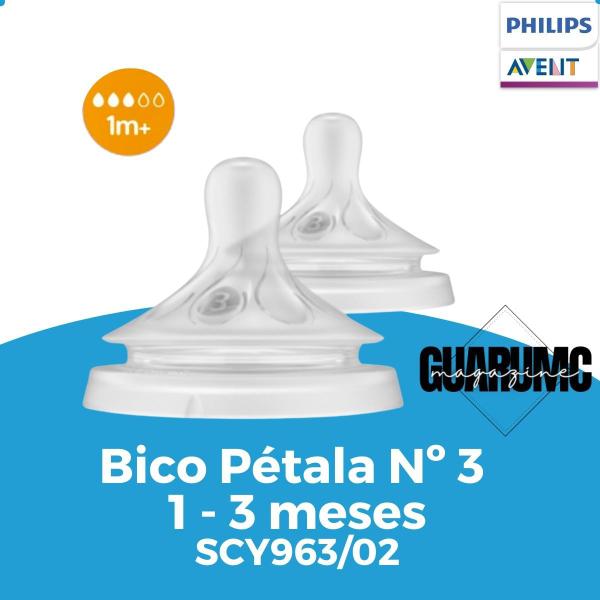 Imagem de Mamadeira Pétala Girafa3.0 260ML Philips Avent + bico n3 SCY903/66